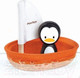 Миниатюра изображения товара Набор игрушек для ванной Plan Toys Лодка и пингвин / 5711