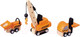 Миниатюра изображения товара Набор игрушечной техники Plan Toys 6087