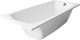 Миниатюра изображения товара Ванна из искусственного мрамора Belux Виктория ВВИ-1800 (белый)