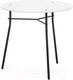 Миниатюра изображения товара Журнальный столик Калифорния мебель Калифорния Ники (белый/черный)