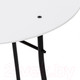 Миниатюра изображения товара Журнальный столик Калифорния мебель Калифорния Ники (белый/черный)