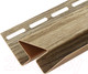 Миниатюра изображения товара Угол для сайдинга Docke Lux Внутренний (кедр)