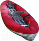 Миниатюра изображения товара Байдарка Вольный ветер Т-47 / 11018 (красный)