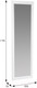 Миниатюра изображения товара Зеркало Мебелик Селена (белый)