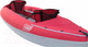 Миниатюра изображения товара Байдарка Вольный ветер Тайга 430 / 11023 (красный)
