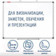 Миниатюра изображения товара Магнитно-маркерная доска Brauberg Extra / 237554 (60x90см)
