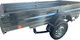 Миниатюра изображения товара Прицеп для автомобиля Avtos A30P1B (3000x1500x300, R13, ресс. 3302 ГАЗ-2лист)