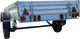 Миниатюра изображения товара Прицеп для автомобиля Avtos A30P1B (3000x1500x300, R13, ресс. 3302 ГАЗ-2лист)