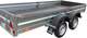 Миниатюра изображения товара Прицеп для автомобиля Avtos A30P2B (3000x1500x300, R13, ресс. AL-KO, 2ос)