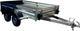 Миниатюра изображения товара Прицеп для автомобиля Avtos A30P2B (3000x1500x300, R13, ресс. 3302(ГАЗ-2лист), 2ос)