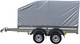 Миниатюра изображения товара Прицеп для автомобиля Avtos A30P2B (3000x1500x300, R13, ресс. 3302(ГАЗ-2лист), тент 1200мм Аэро, 2ос)