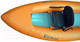 Миниатюра изображения товара Байдарка Вольный ветер Ермак 380 / 11045 (оранжевый)