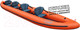 Миниатюра изображения товара Байдарка Вольный ветер Ермак 600 / 11067 (серый)