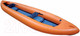 Миниатюра изображения товара Байдарка Вольный ветер Ангара Travel 480 / 11048 (оранжевый)