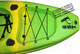 Миниатюра изображения товара Каяк Rst Долли / 18004 (оранжево-желтый)