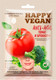 Миниатюра изображения товара Маска для лица тканевая Fito Косметик Happy Vegan Anti-Age томат и брокколи (25мл)