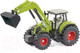 Миниатюра изображения товара Трактор игрушечный Siku Claas Axion 850 с погрузчиком и самосвалом / 1949