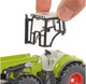 Миниатюра изображения товара Трактор игрушечный Siku Claas Axion 850 с погрузчиком и самосвалом / 1949