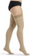 Миниатюра изображения товара Чулки компрессионные Sigvaris Essential Classical / 34137 (M Short, бежевый)