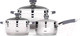 Миниатюра изображения товара Набор кухонной посуды Lara Mercury LR02-122