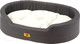 Миниатюра изображения товара Лежанка для животных Ferplast Dandy 80 F / 82944097 (черный/белый)