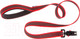Миниатюра изображения товара Поводок Ferplast Daytona Gummy Matic G25/120 / 77180217 (красный)