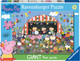 Миниатюра изображения товара Пазл Ravensburger Свинка Пеппа Гигантский / R03022 (24эл)