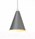 Миниатюра изображения товара Потолочный светильник BayerLux Конус / 3950401 (серый)