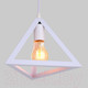 Миниатюра изображения товара Потолочный светильник BayerLux Пирамида 4511489 (белый)