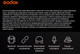 Миниатюра изображения товара Радиосистема микрофонная Godox MoveLink UC1