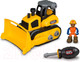 Миниатюра изображения товара Игрушка-конструктор Nikko Бульдозер Junior Builder 40012