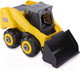 Миниатюра изображения товара Игрушка-конструктор Nikko Junior Builder Погрузчик-мини 40015