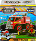 Миниатюра изображения товара Игрушка-конструктор Nikko Пожарная машина City Service 40042