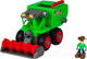Миниатюра изображения товара Игрушка-конструктор Nikko Комбайн Farm Vehicles 40072