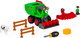 Миниатюра изображения товара Игрушка-конструктор Nikko Farm Комбайн и аксессуары / 40082