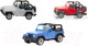 Миниатюра изображения товара Автомобиль игрушечный Siku Jeep Wrangler / 1342