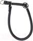 Миниатюра изображения товара Ошейник-полуудавка Ferplast Vogue Cord CS10/50 / 76122417 (черный)