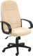 Миниатюра изображения товара Кресло офисное Tetchair СН-747 флок (бежевый)