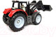 Миниатюра изображения товара Трактор игрушечный Siku Massey Ferguson с фронтальным погрузчиком / 1484