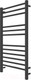 Миниатюра изображения товара Полотенцесушитель электрический Terminus Сицилия П12 500x1000 (RAL 9005 матовый)