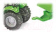 Миниатюра изображения товара Трактор игрушечный Siku DEUTZ-FAHR с прицепом Joskin / 1848