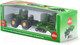 Миниатюра изображения товара Трактор игрушечный Siku John Deere 9630 c прицепом-плугом / 1856