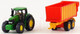Миниатюра изображения товара Трактор игрушечный Siku Claas с прицепом для силоса / 1650