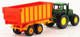 Миниатюра изображения товара Трактор игрушечный Siku Claas с прицепом для силоса / 1650