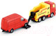 Миниатюра изображения товара Эвакуатор игрушечный Siku С микро-автобусом / 1667