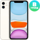 Миниатюра изображения товара Смартфон восстановленный Apple iPhone 11 128GB Flip Грейд B (белый)