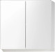 Миниатюра изображения товара Шкаф с зеркалом для ванной Акваль Карина / ЕК.04.07.00.N