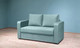 Миниатюра изображения товара Диван Комфорт-S Джером (Aqua Blue)
