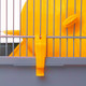 Миниатюра изображения товара Клетка для грызунов Voltrega 001115G/yellow (с туннелем)
