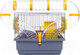 Миниатюра изображения товара Клетка для грызунов Voltrega 001115G/yellow (с туннелем)